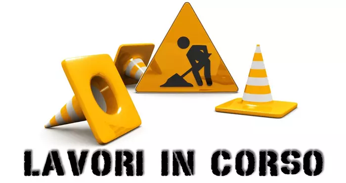 Lavori in corso